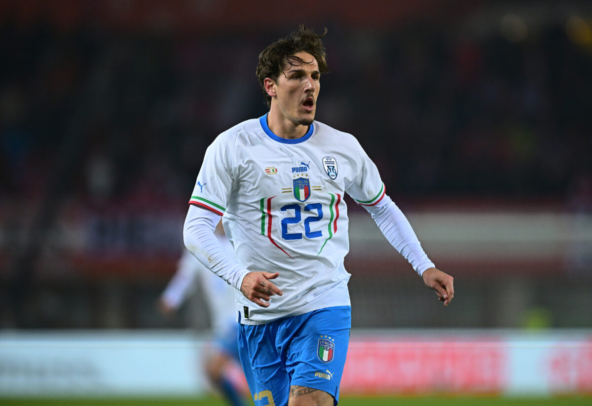 Nicolo Zaniolo vers un départ de la Roma ?