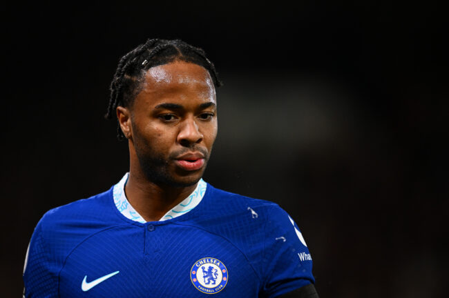 Raheem Sterling sur le départ de Chelsea