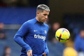 Enzo Fernandez Chelsea real madrid