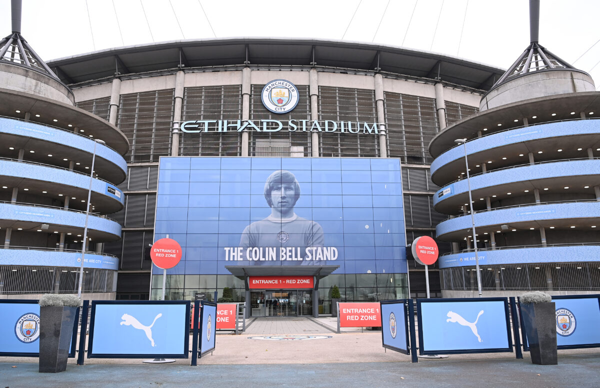 Etihad Stadium, stade de Manchester City en Premier League