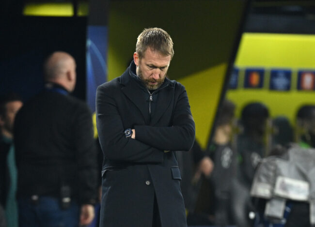 Graham Potter face à la pression de Chelsea