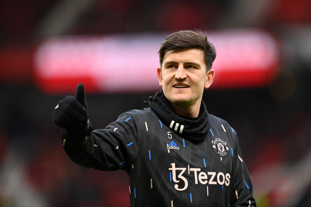 Harry Maguire de retour à Leicester