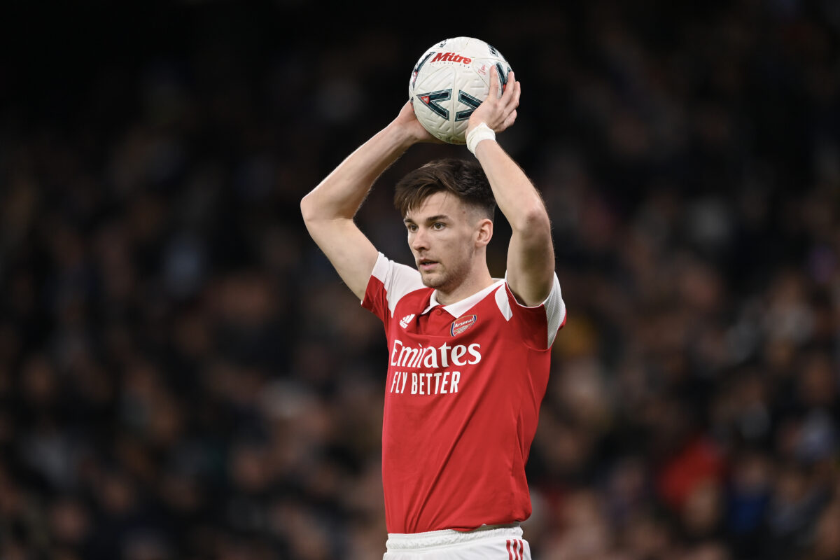 Kieran Tierney vers Newcastle