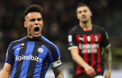 Lautaro Martinez vers Arsenal