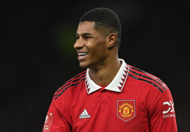 Marcus Rashford Premier League Manchester United