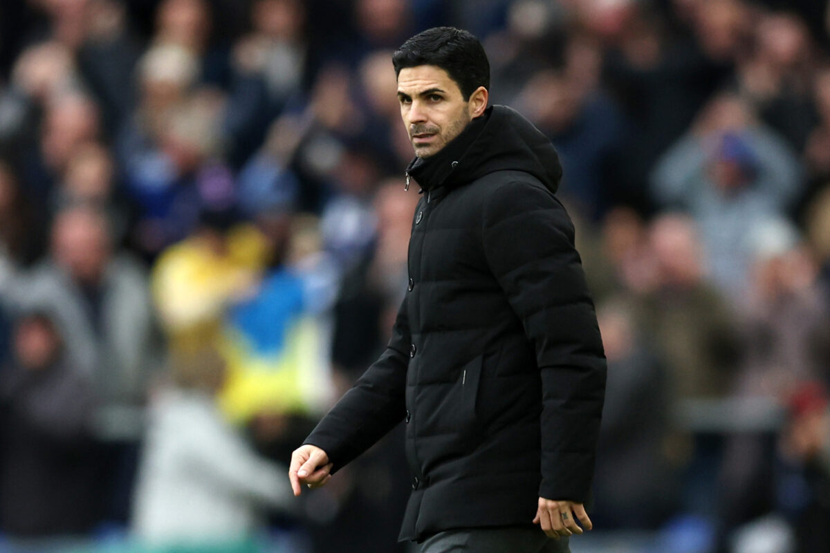 Mikel Arteta répond aux questions concernant Manchester City