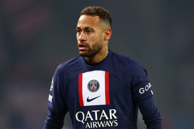 Neymar star du PSG