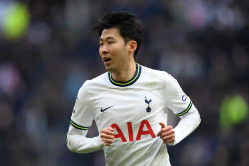 Heung-Min Son attaquant de Tottenham en Premier League