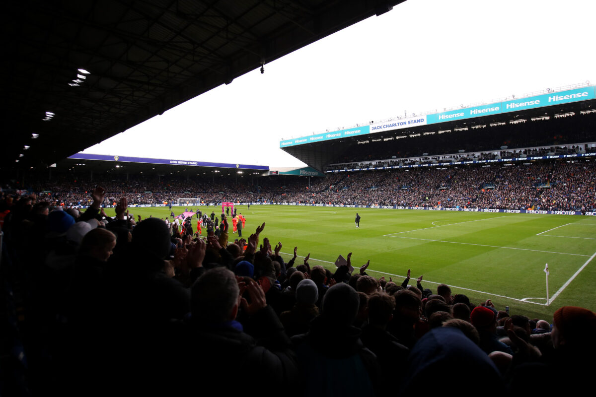 Ellan Road, le stade de Leeds United en Premier League