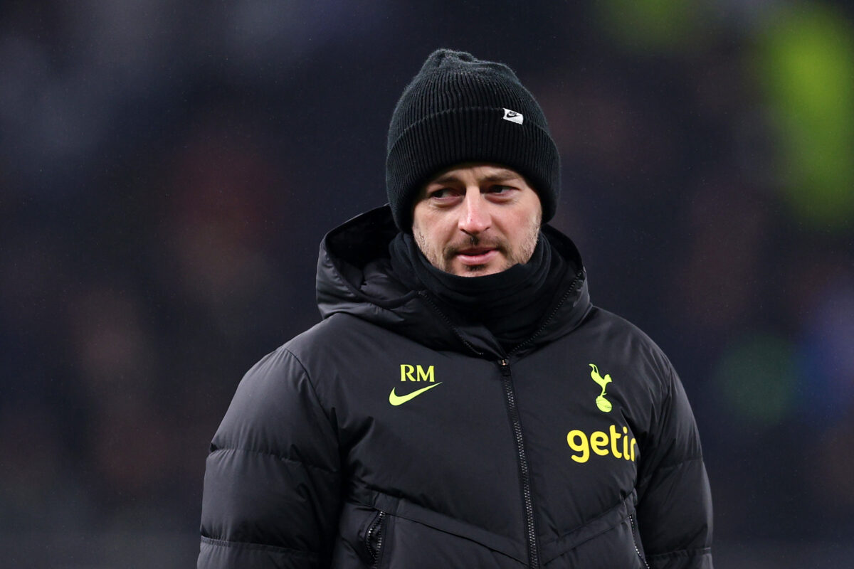 Ryan Mason futur manager de Tottenham