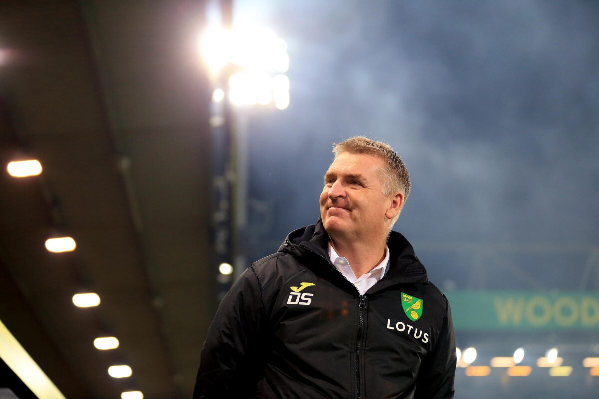 Dean Smith manager de Leicester désormais