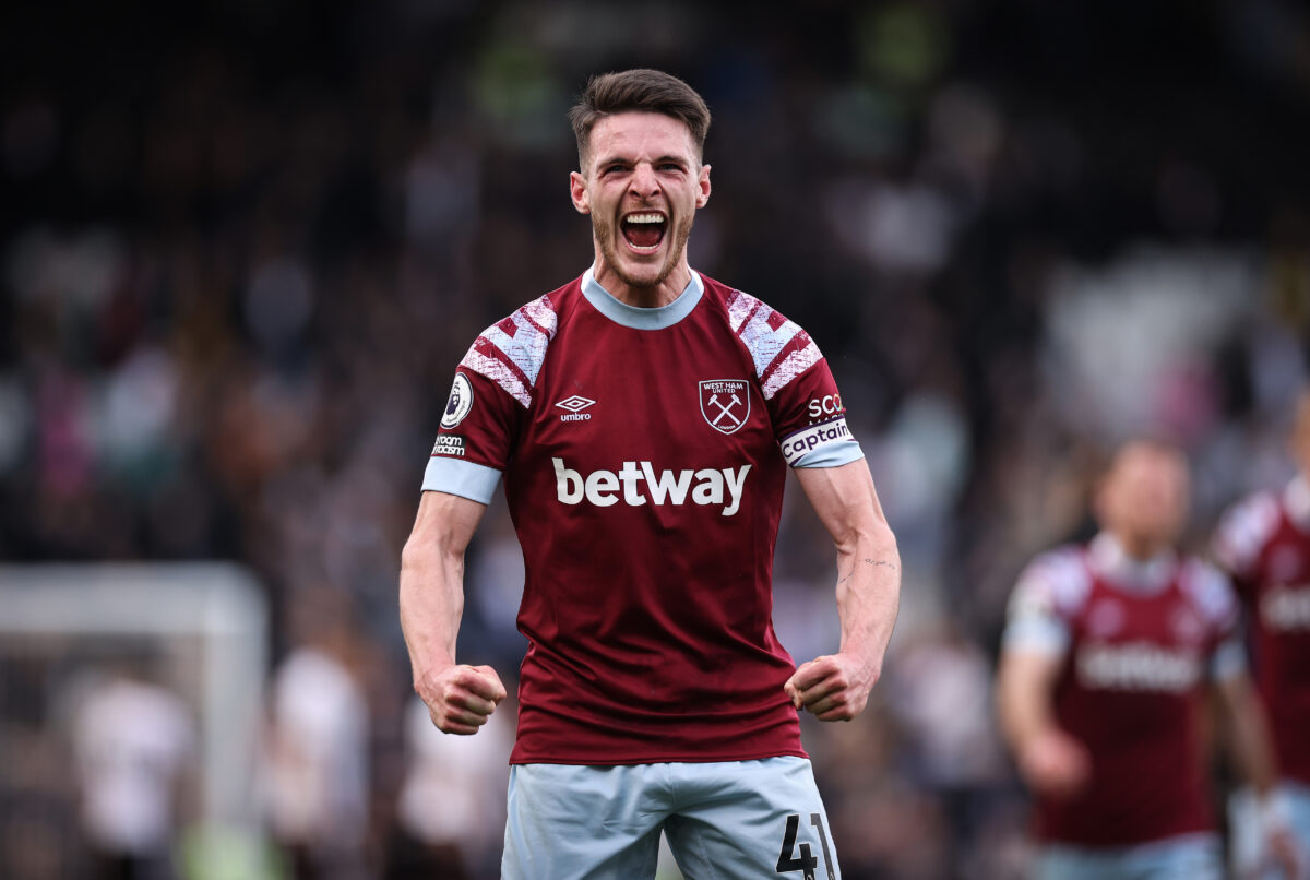 Declan Rice vers Chelsea ou Arsenal