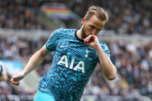 Harry Kane espère pouvoir relancer Tottenham