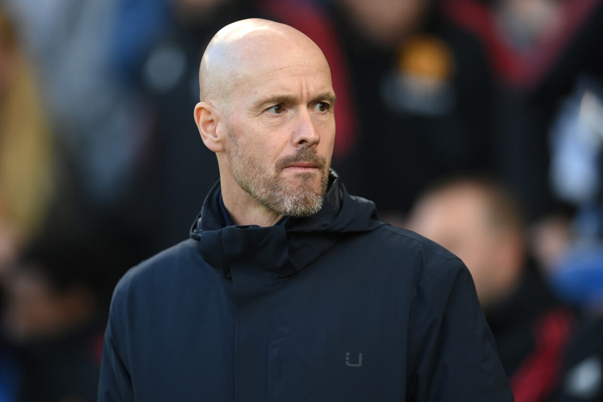 Erik Ten Hag confiant pour Manchester United