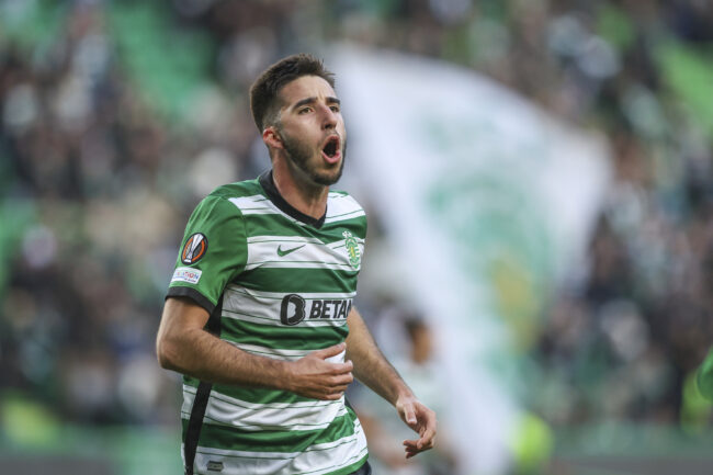 Goncalo Inacio vers la Manchester United