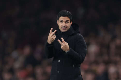 Mikel Arteta croit au titre