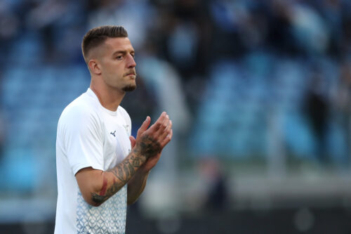 Sergej Milinkovic-Savic vers Manchester United