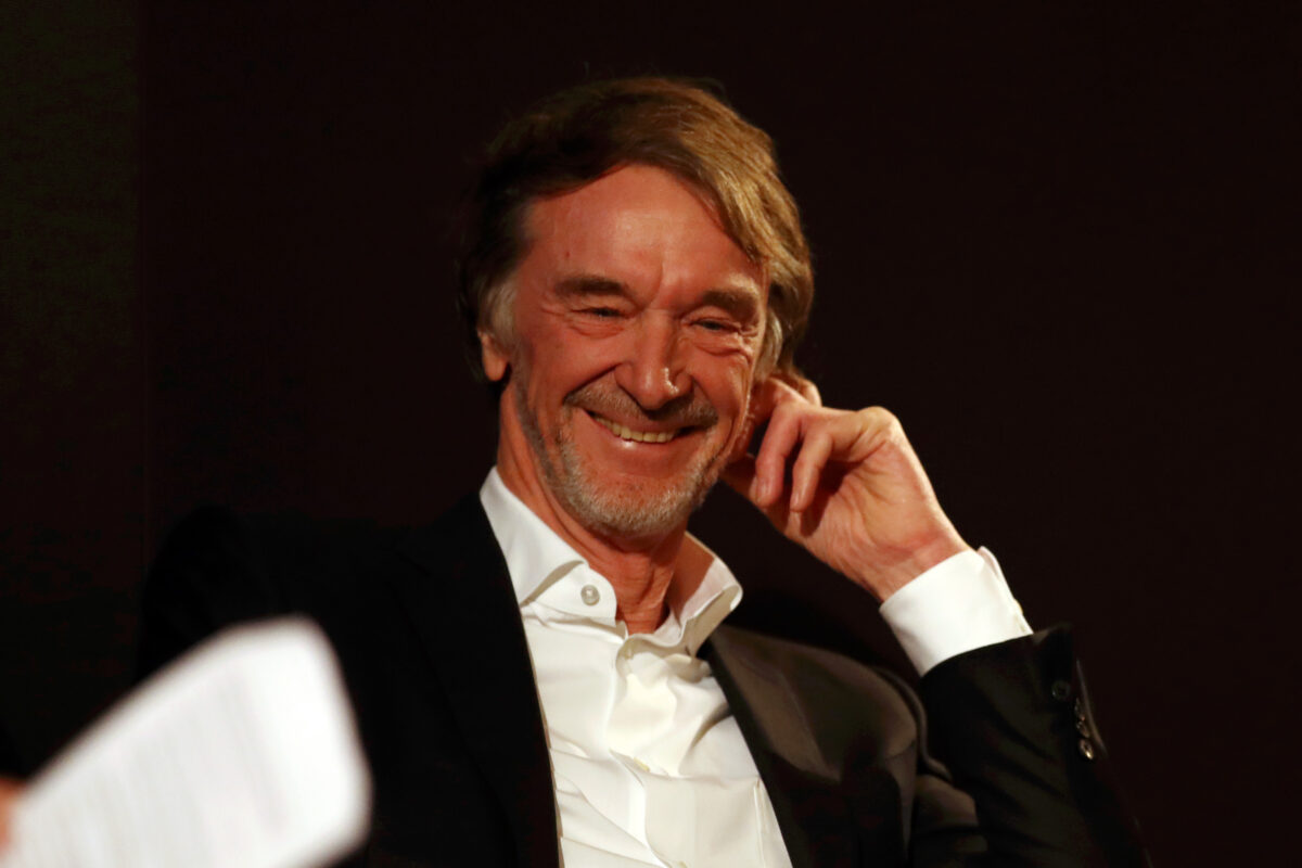 Sir Jim Ratcliffe futur propriétaire de Manchester United