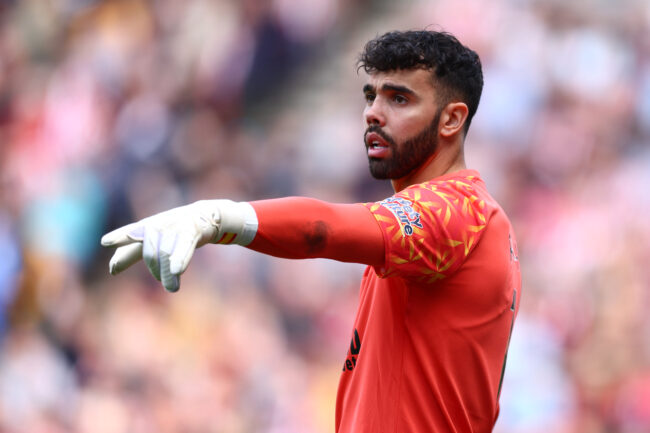 David Raya vers Tottenham