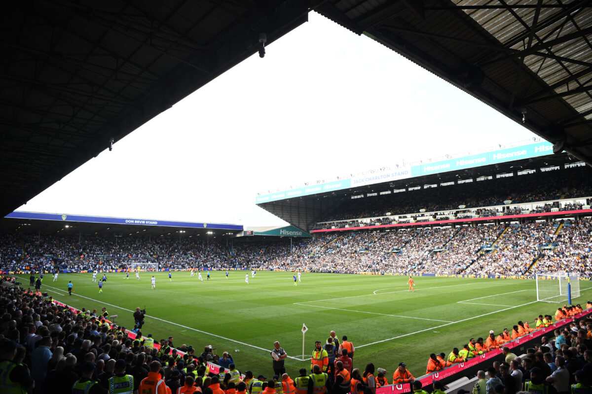 Elland Road le stade de Leeds United