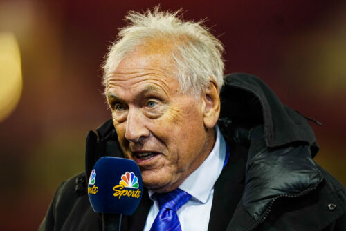 Martin Tyler reporter de Sky Sports