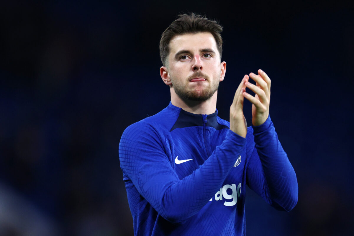 Mason Mount vers un départ de Chelsea