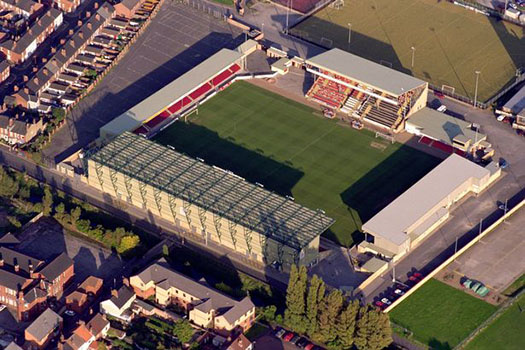 Sincil Bank Stadium - Mercato Foot Anglais