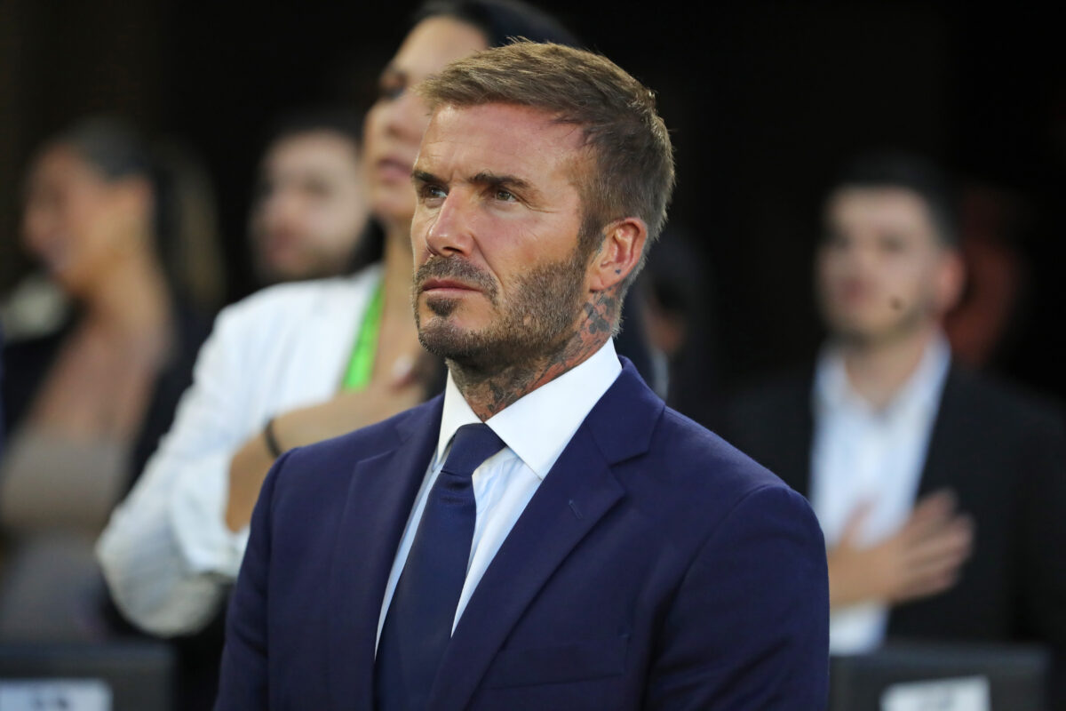 David Beckham pourrait revenir à Manchester United