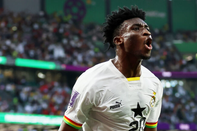 Mohammed Kudus vers la Premier League