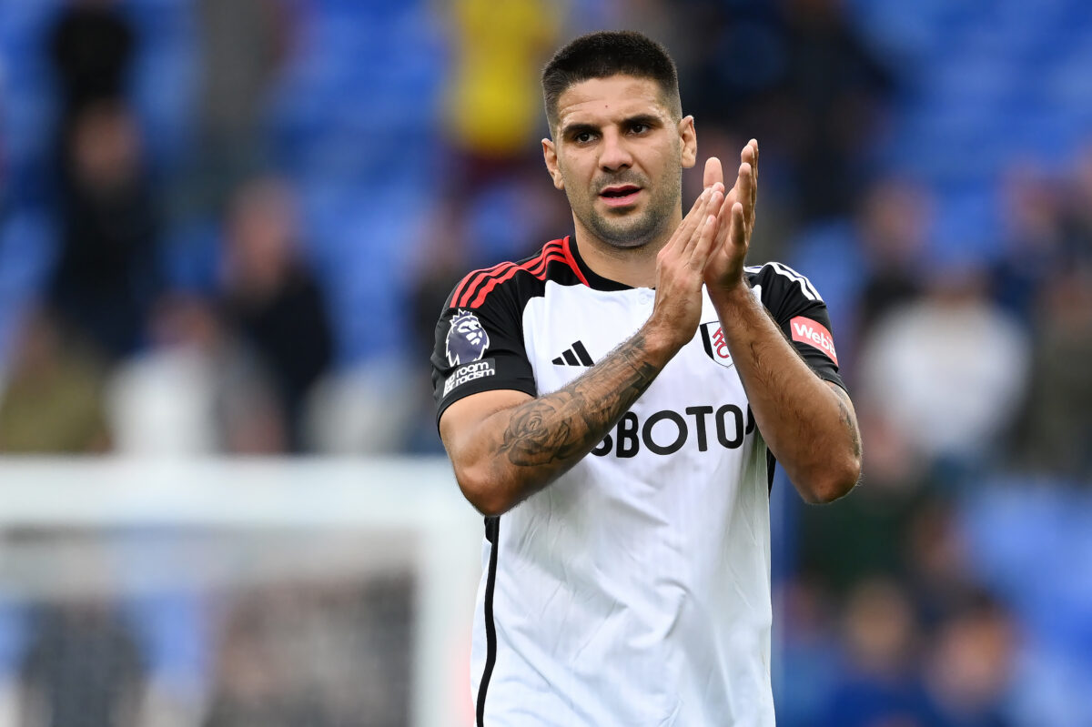 Aleksandar Mitrovic va quitter Fulham