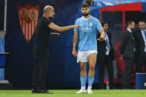 Josko Gvardiol sous les couleurs de Manchester City - équipe de la semaine premier league