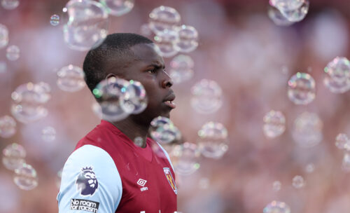 Kurt Zouma devenu capitaine de West Ham