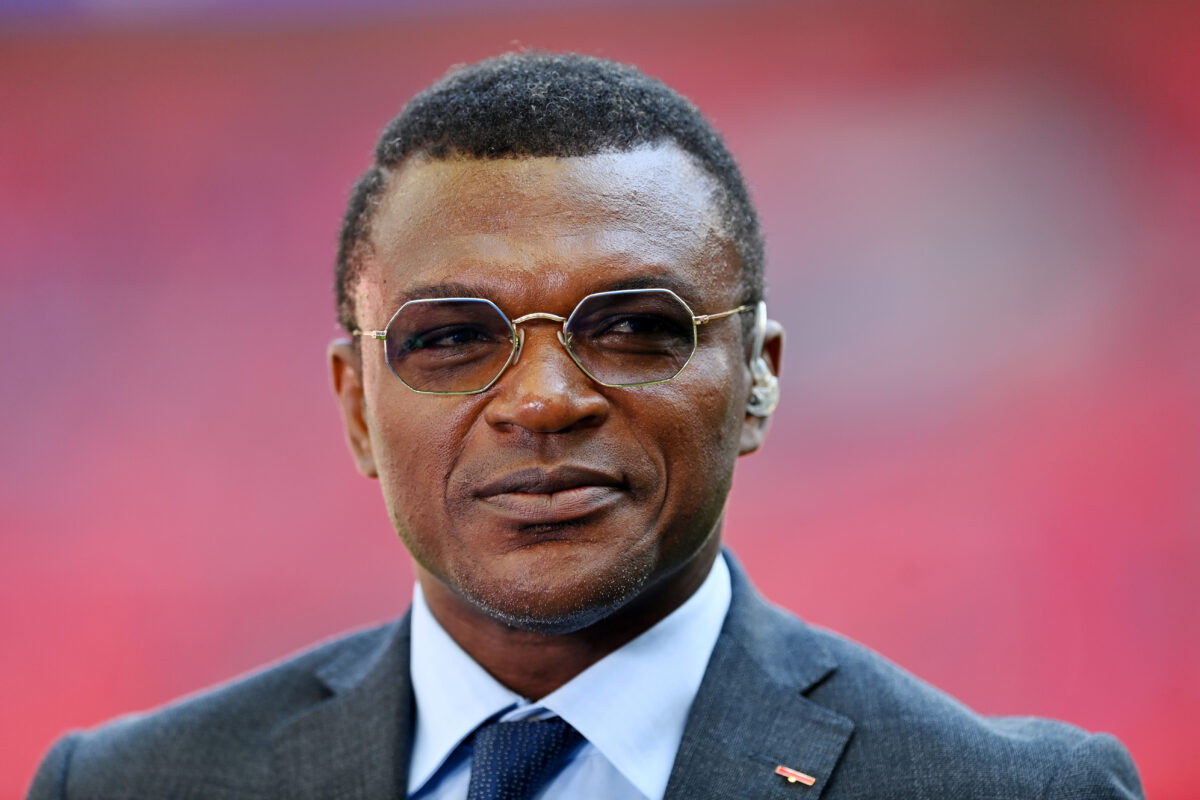 Marcel Desailly ancien joueur de Chelsea