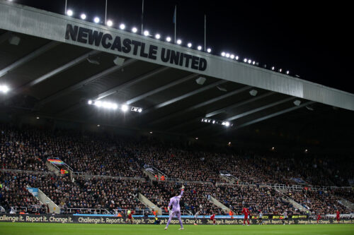 Newcastle-Liverpool à St james Park en Premier League