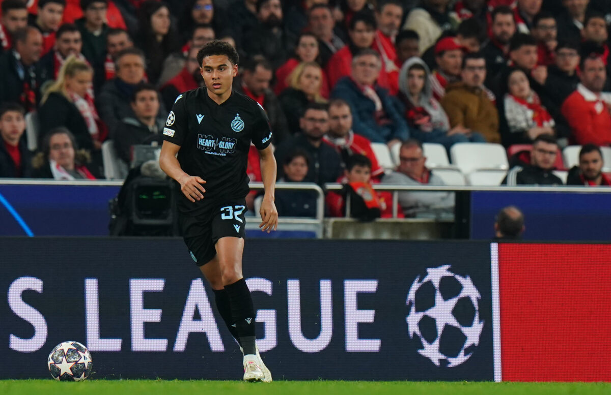 Antonio Nusa, prodige norvégien dans le viseur de Chelsea en Premier League