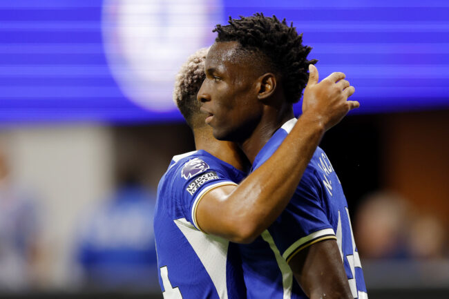 Nicolas Jackson, attaquant de Chelsea - équipe de la semaine Premier League J5