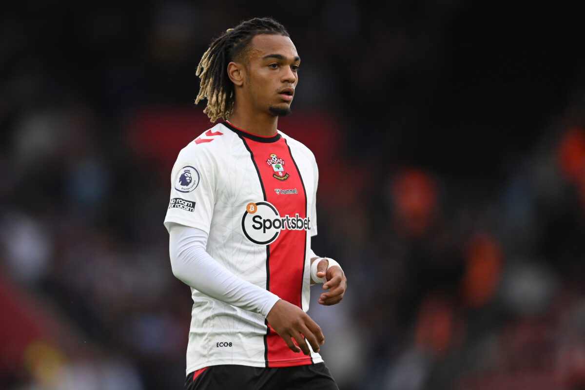 Sekou Mara va rester à Southampton