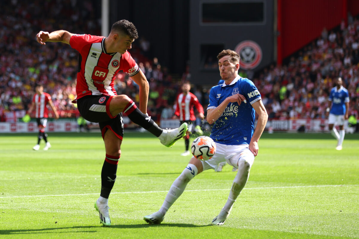 Sheffield United- Everton