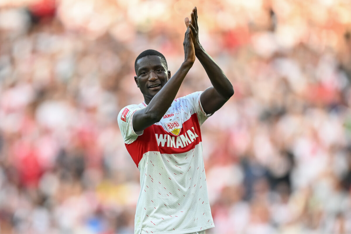 Serhou Guirassy vers la Premier League