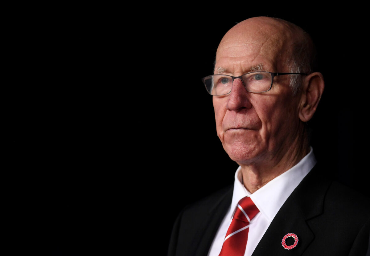 Sir Bobby Charlton, légende de Manchester United est décédé le 21 octobre 2023 à l'âge de 86 ans