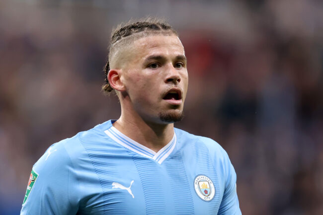 Kalvin Phillips vers un départ de Manchester City