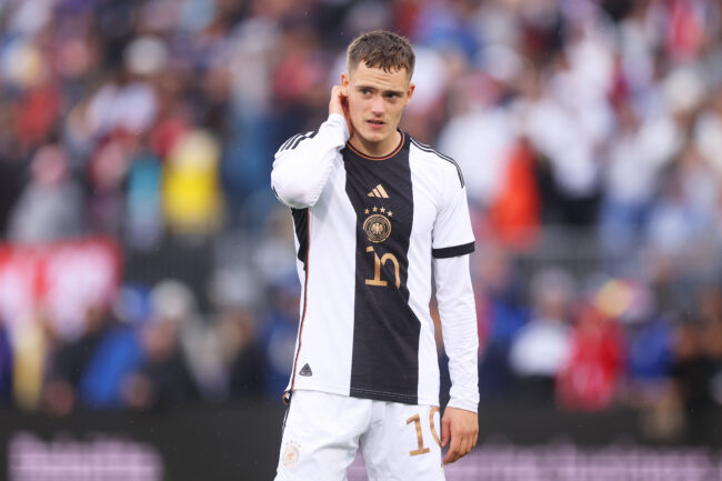 Florian Wirtz Liverpool transferts premier league