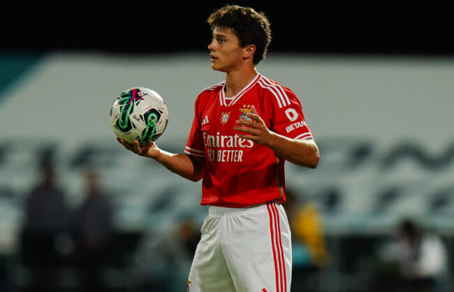 Joao Neves, la nouvelle pépite du Benfica Lisbonne