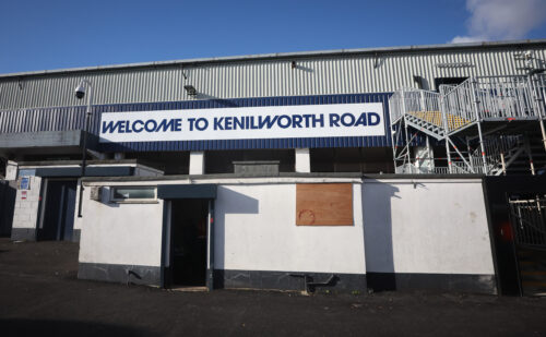 Kenilworth road stade de luton town en premier league