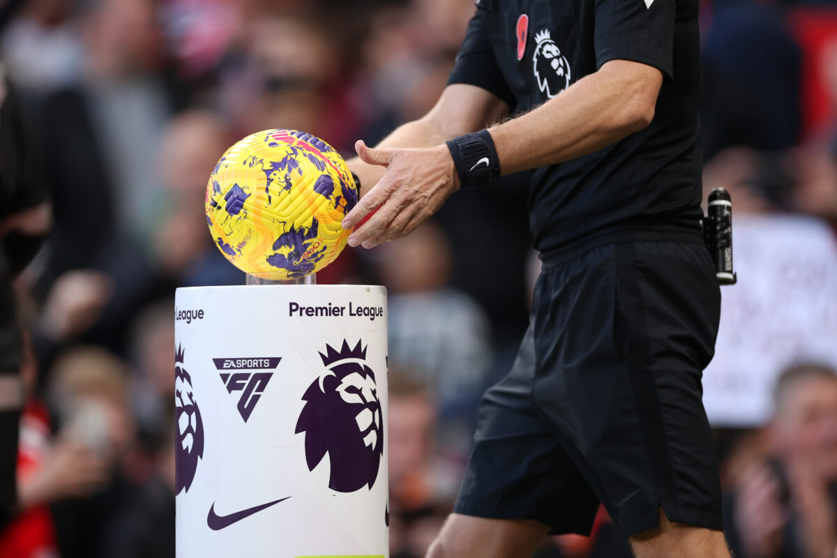 Logo Premier League arbitre infos actus Mercato