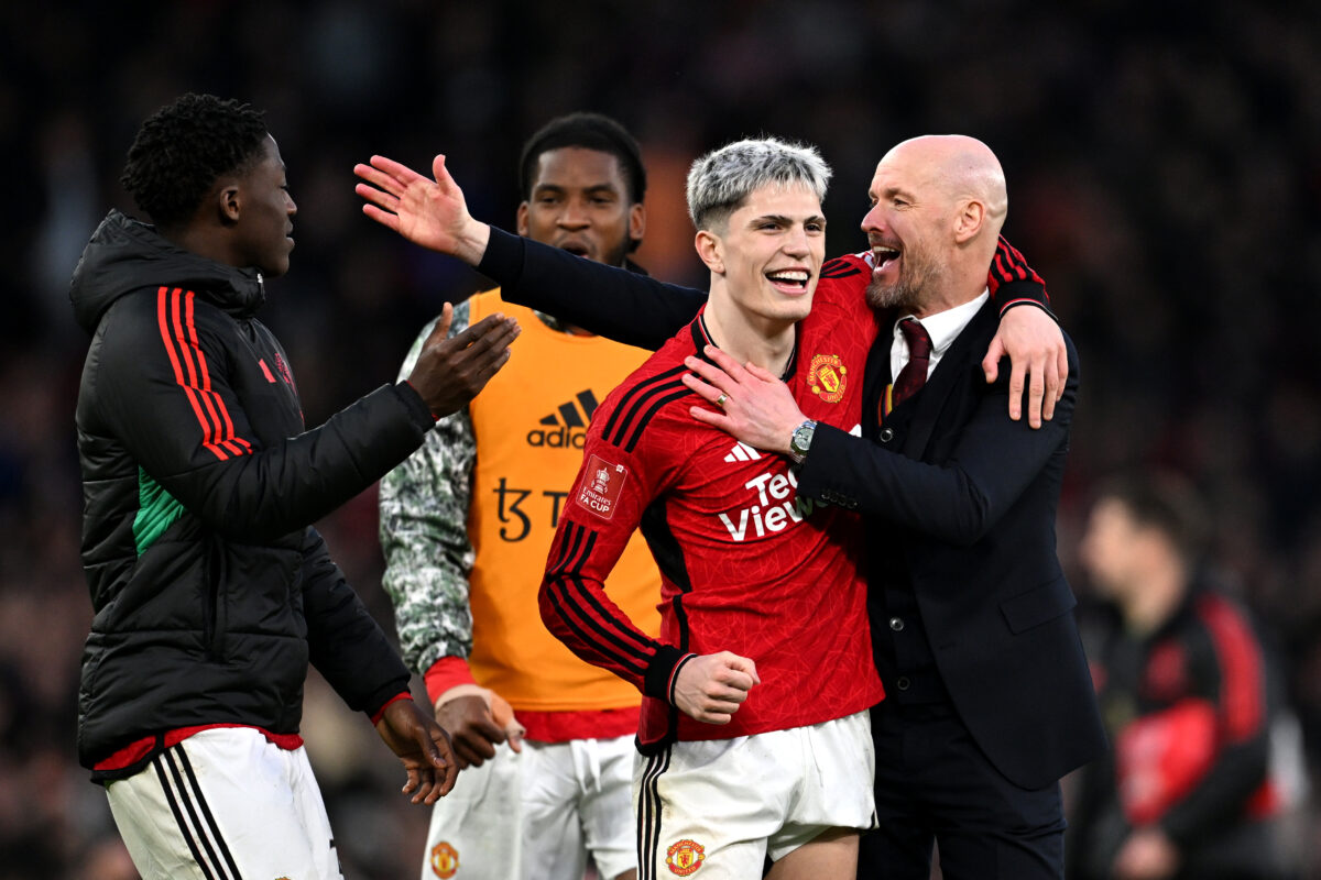Manchester United garnacho transfert barca juventus