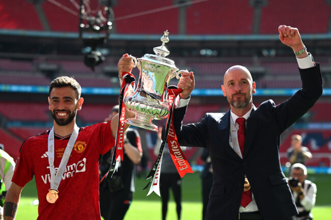 manchester united erik ten hag cup finale prolonge manchester United
