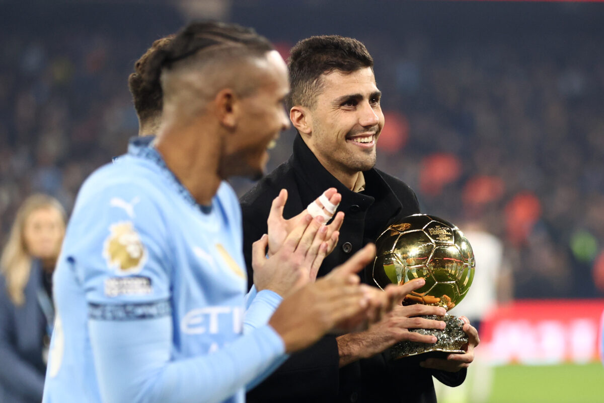 rodri dans l'équipe Fifpro World XI