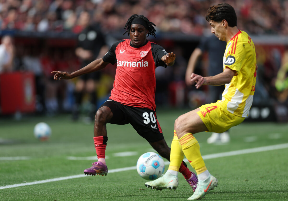 jeremie frimpong vers liverpool