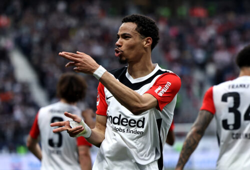 Ekitike vers manchester city